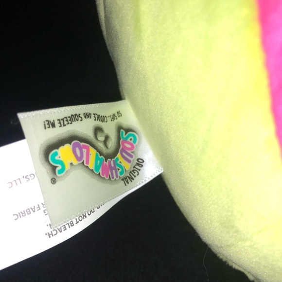 8” Squishmallow pink tulip NWT bridgie - Picture 10 of 10